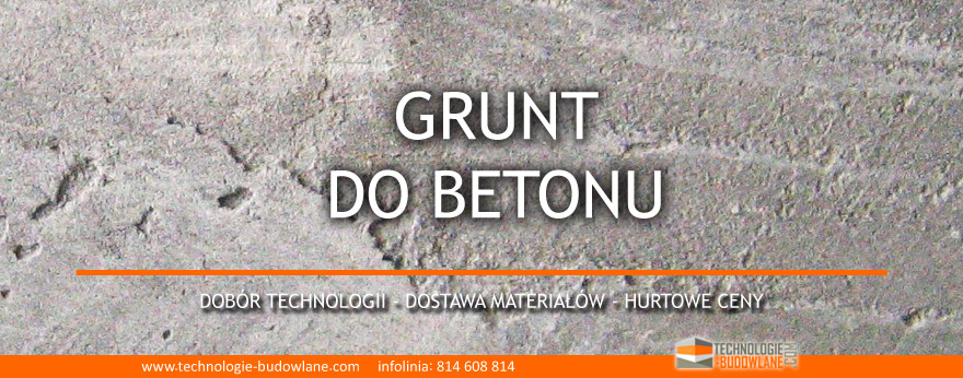 grunt do betonu