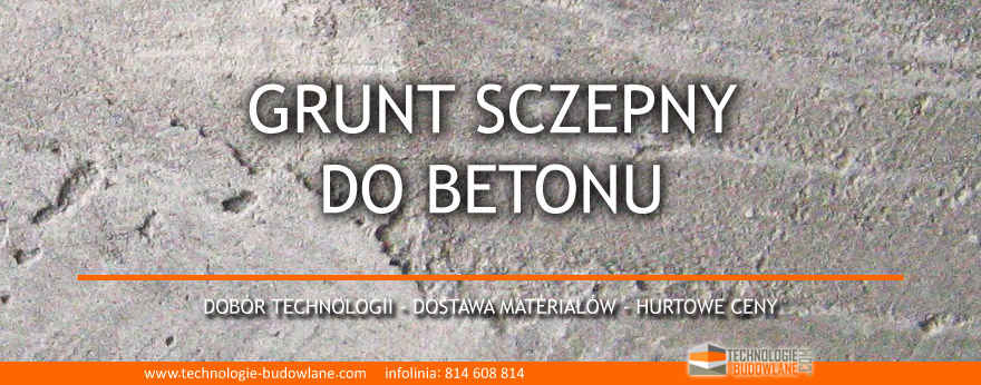 grunt sczepny do betonu