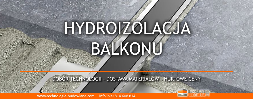 hydroizolacja balkonu