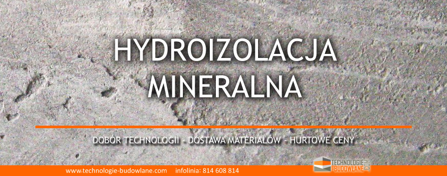 hydroizolacja mineralna