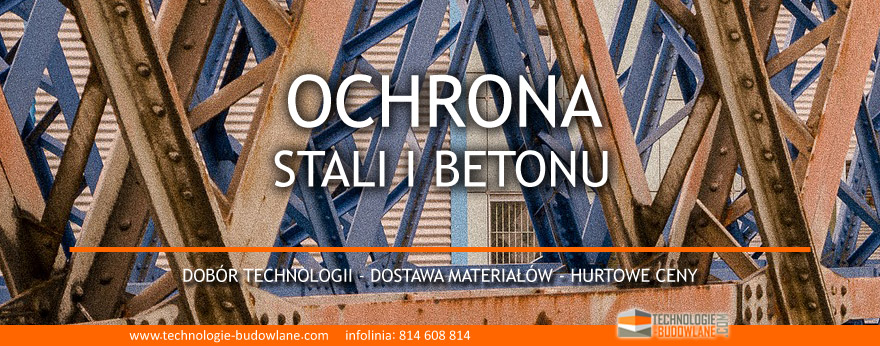 ochrona stali i betonu