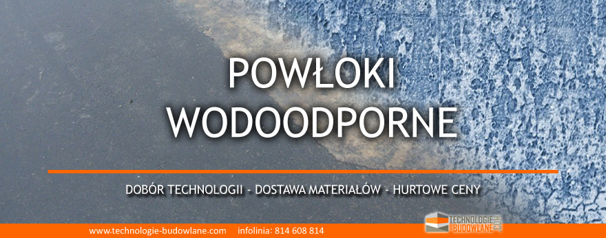 powłoki wodoodporne