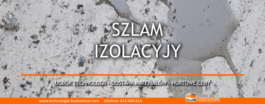 szlam izolacyjny