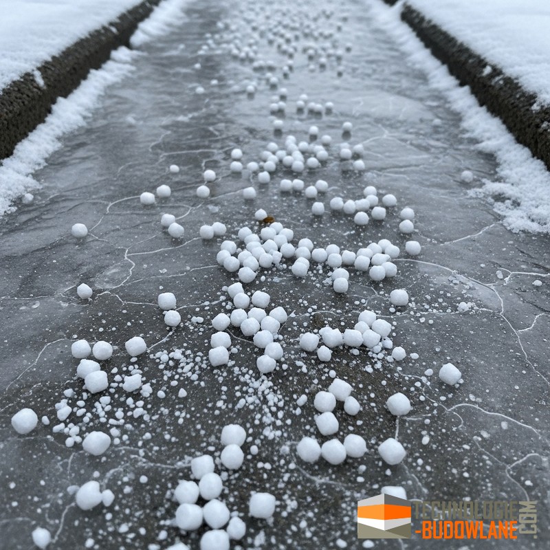 Odladzanie chodników