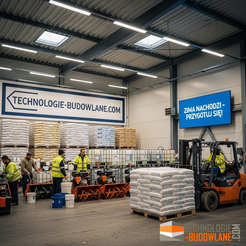 Preparaty do odladzania i środki do usuwania śniegu i gołoledzi