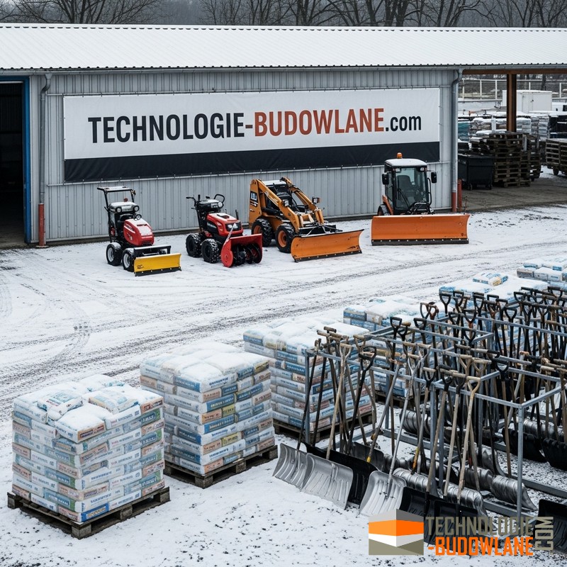 Preparaty do odśnieżania i odladzania