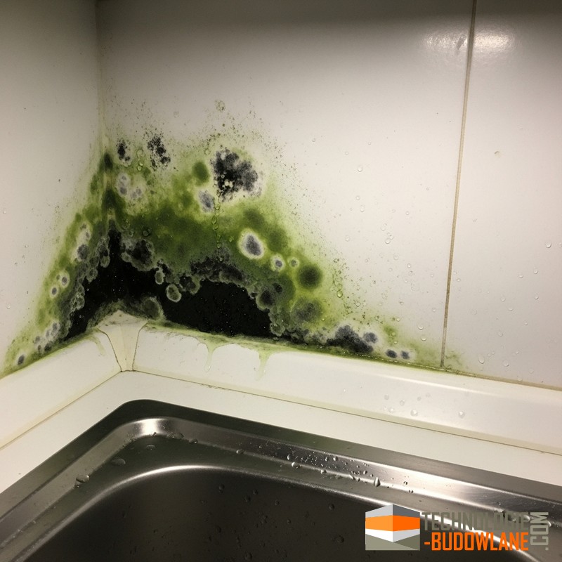 Grzyb lub pleśń na ścianie