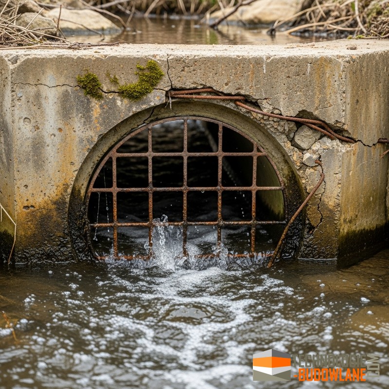 Obniżenie poziomu wód gruntowych