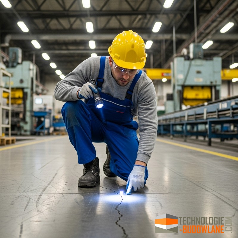 Obciążalność posadzki