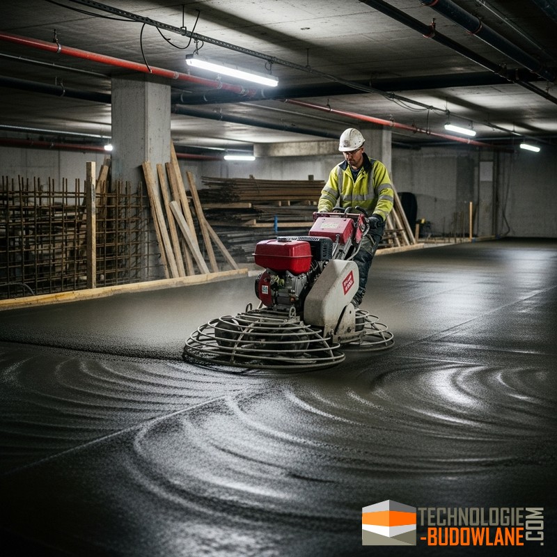 Posadzki betonowe zacierane