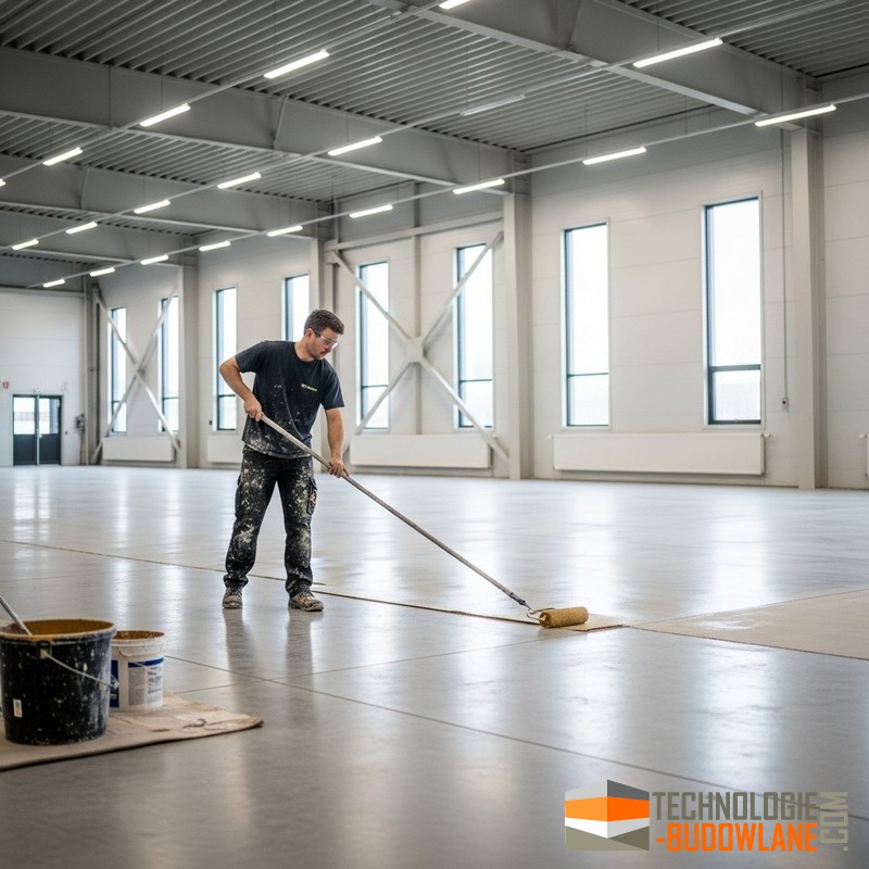 Ochrona posadzki przed czynnikami chemicznymi