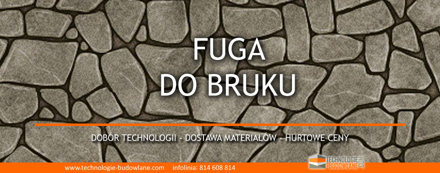 fuga do kostki brukowej