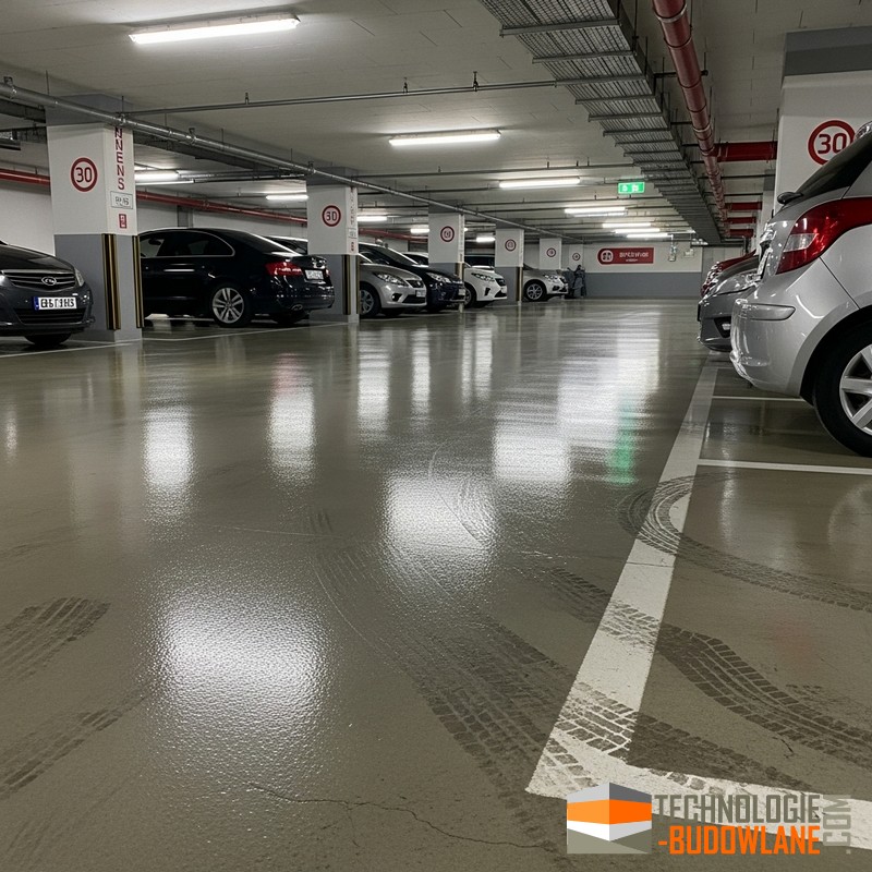 Posadzki garażowe