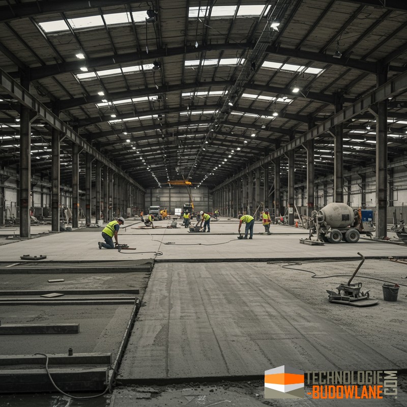 Posadzka przemysłowa