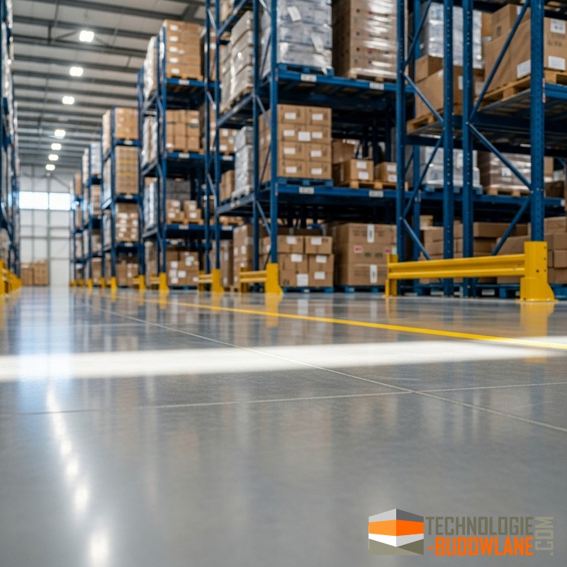 Posadzki w magazynach wysokiego składowania