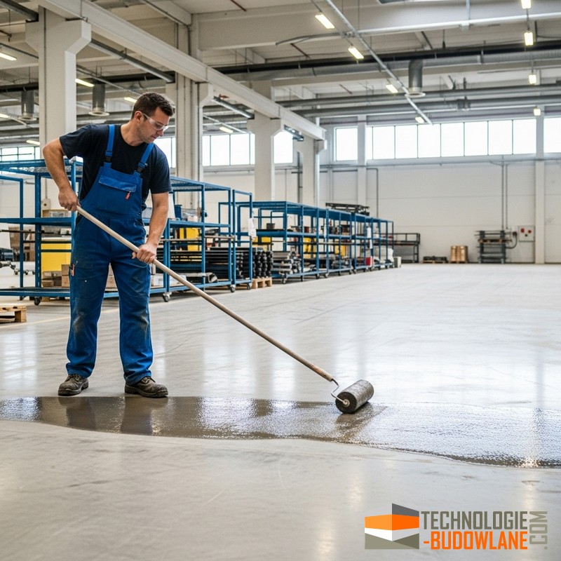 Wzmocnienie podłoża przed montażem regałów i maszyn