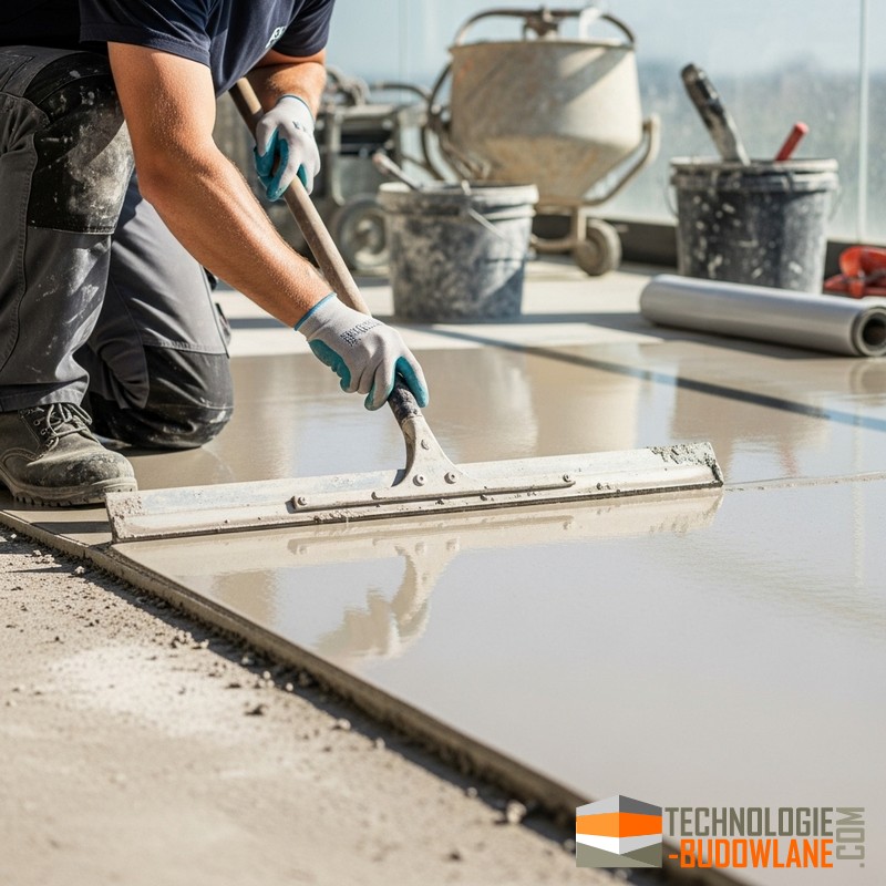 Posadzka cienkowarstwowa zewnętrzna