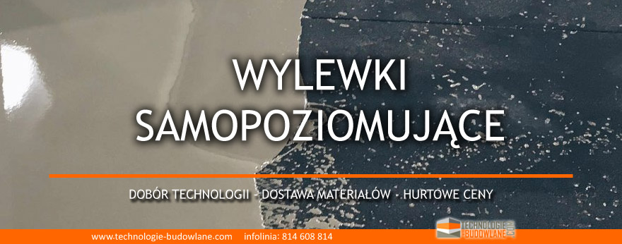 wylewki samopoziomujące