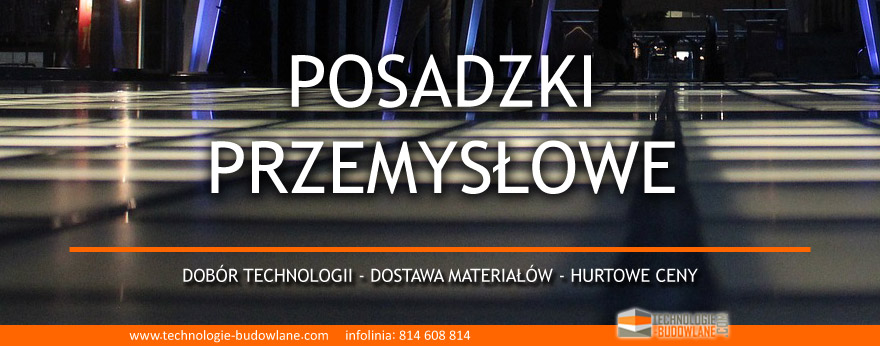 posadzki przemysłowe