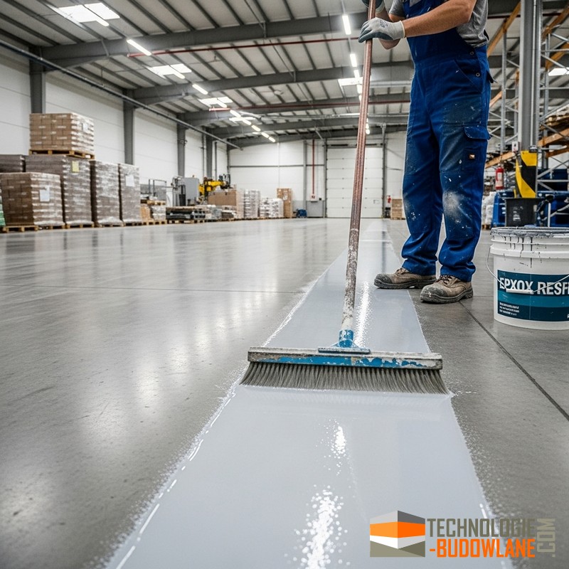 Powłoka wodoodporna do betonu