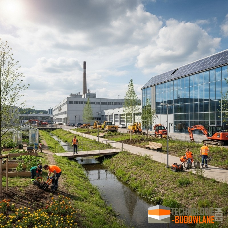 Rekultywacja terenów poprzemysłowych