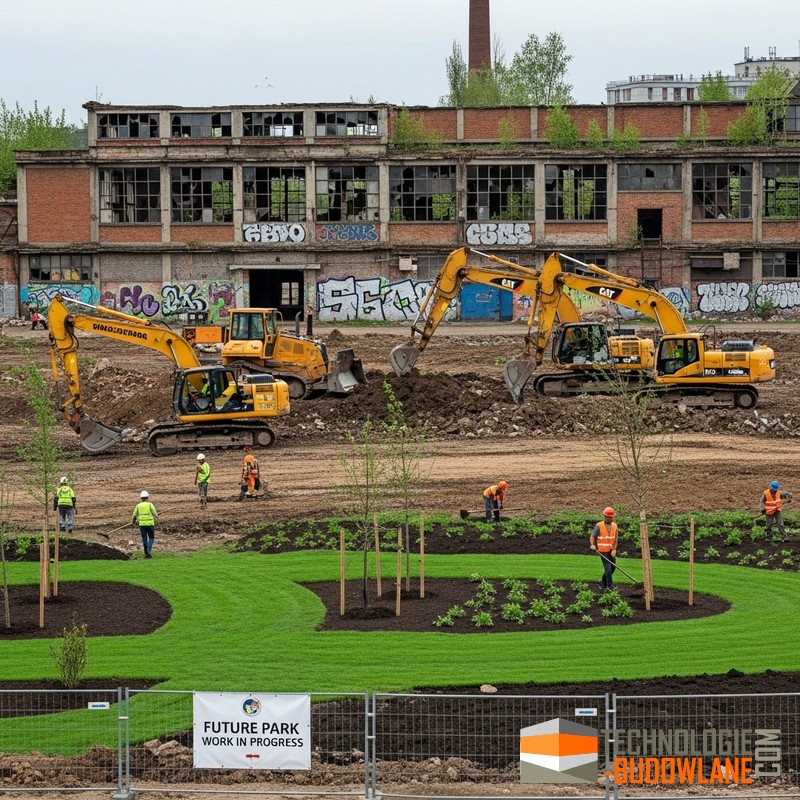 Rewitalizacja terenu