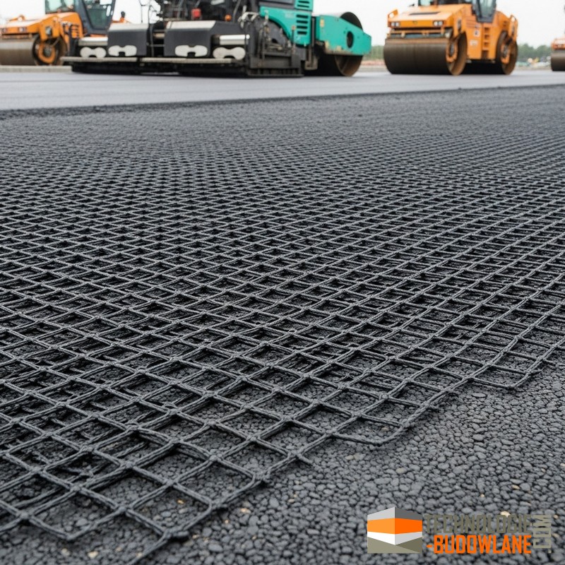 Siatka do nawierzchni asfaltowych