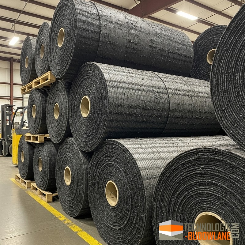 Siatka szklana wstępnie przesączona asfaltem