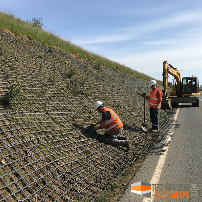 Krata do zabezpieczenia skarpy