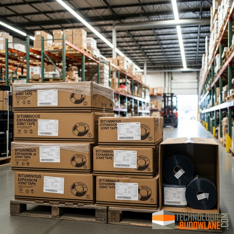 Bitumiczna taśma dylatacyjna