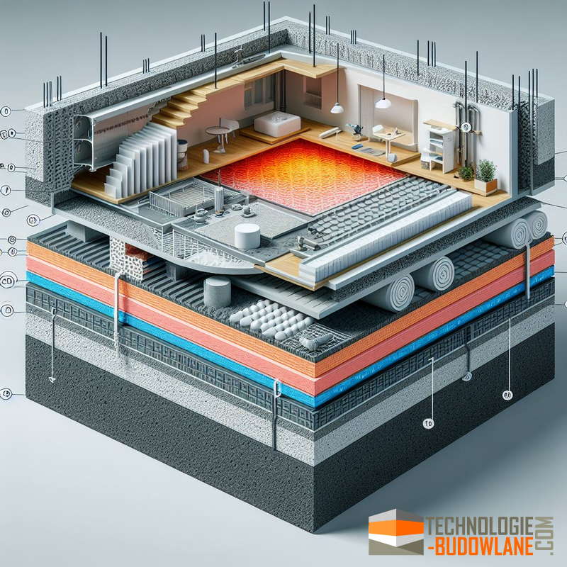 wylewka termoizolacyjna ciepła podłoga