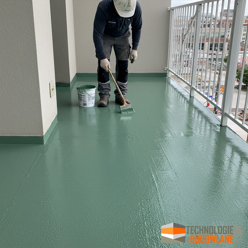 Uszczelnienie balkonu i tarasu