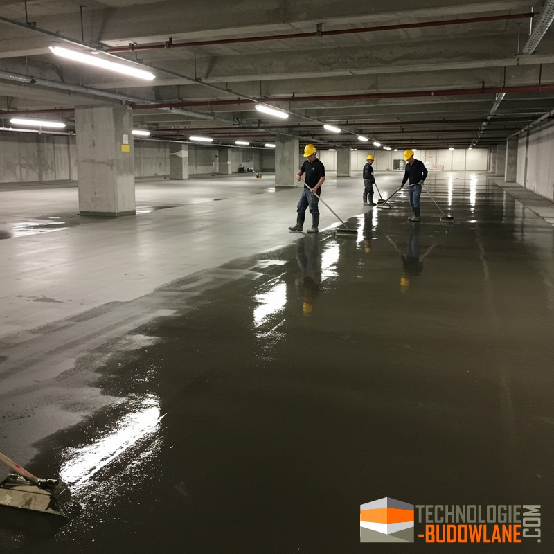 Uszczelnienie posadzki betonowej
