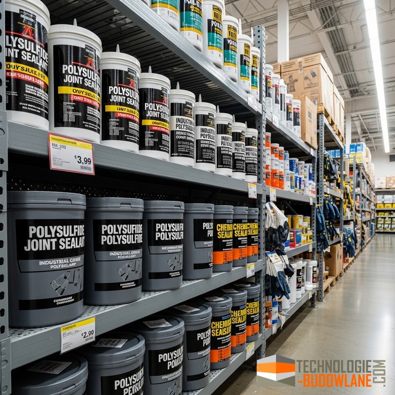 Polisiarczkowa masa uszczelniająca