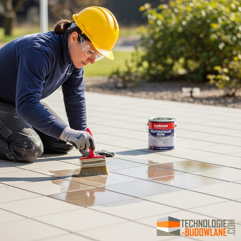 Uszczelniacz do tarasów