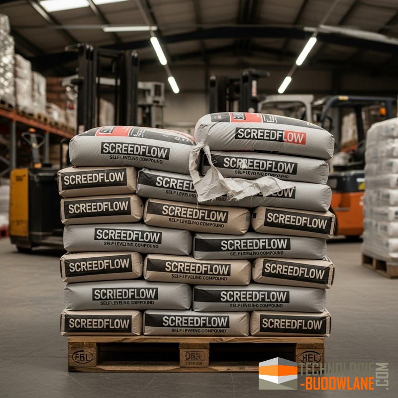 Wylewka samopoziomująca - hurtownia