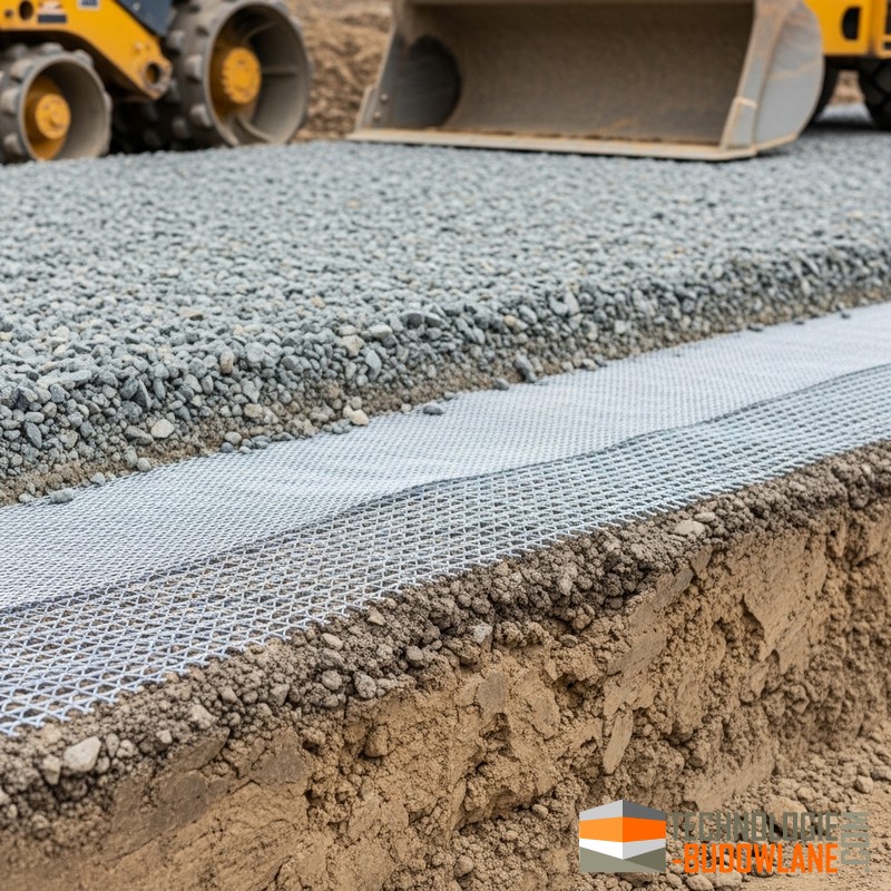 Wzmocnienie podłoża geosyntetykami