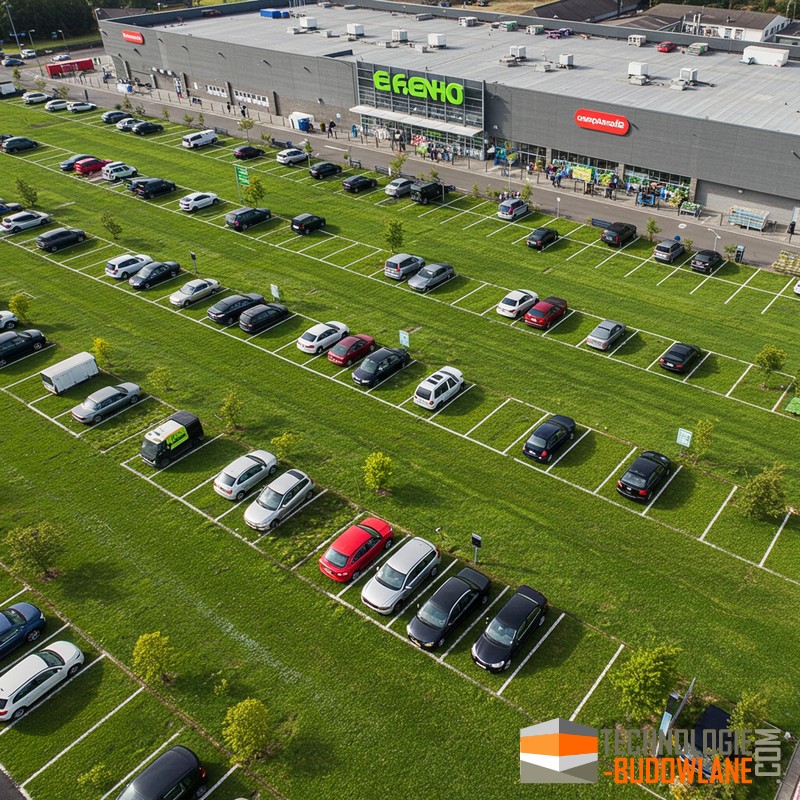 Zielone parkingi