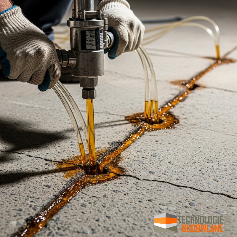 Żywice epoksydowe do iniekcji