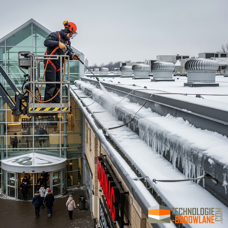 Odladzanie dach&oacute;w i rynien