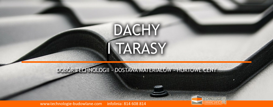 dachy i tarasy