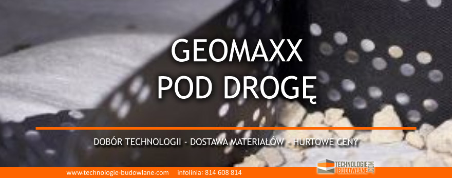 geokrata geomaxx pod drogę