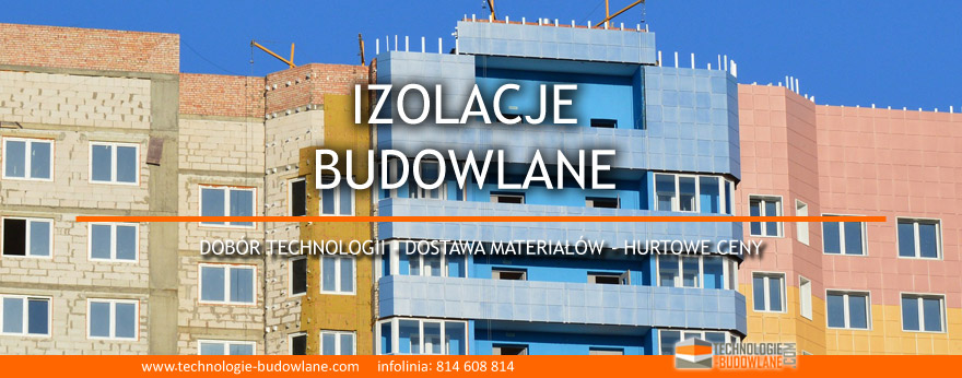 izolacje budowlane