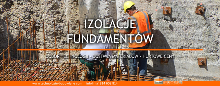 izolacje fundamentów