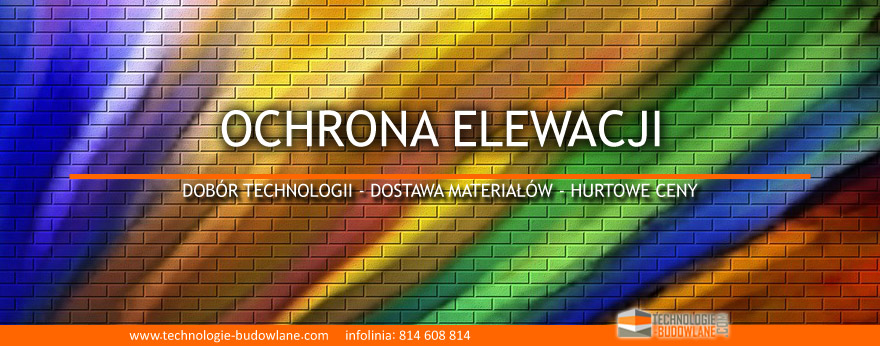 ochrona elewacji - środki zabezpieczające