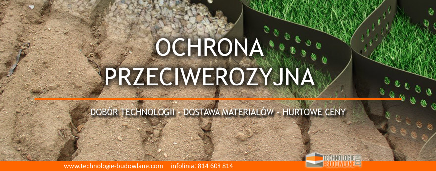 ochrona przeciwerozyjna