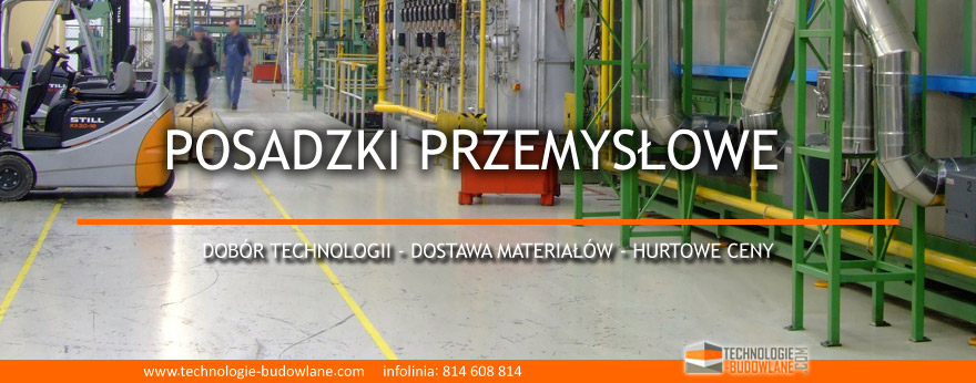 posadzki przemysłowe