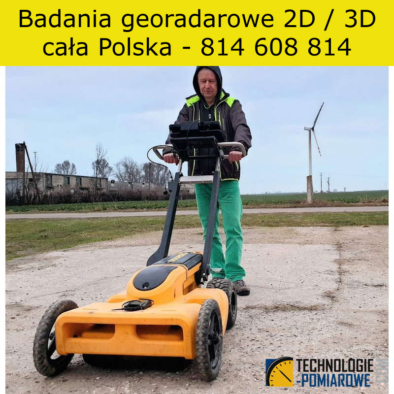 badanie georadarem