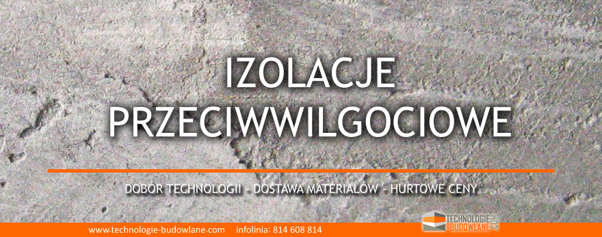 izolacje przeciwwilgociowe