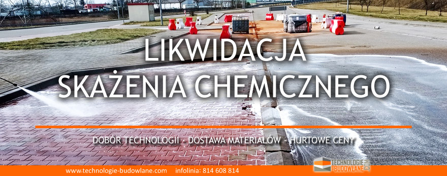 likwidacja skażenia chemicznego